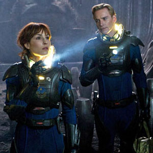 Noomi Rapace, Michael Fassbender, Logan Marshall-Green, Prometheus Noomi Rapace, Michael Fassbender, Logan Marshall-Green, Prometheus